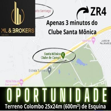 600M2 / TERRENO ESQUINA / ZR 4 /IDEAL INVESTIDOR 600M2 / TERRENO ESQUINA / ZR 4 /IDEAL INVESTIDOR