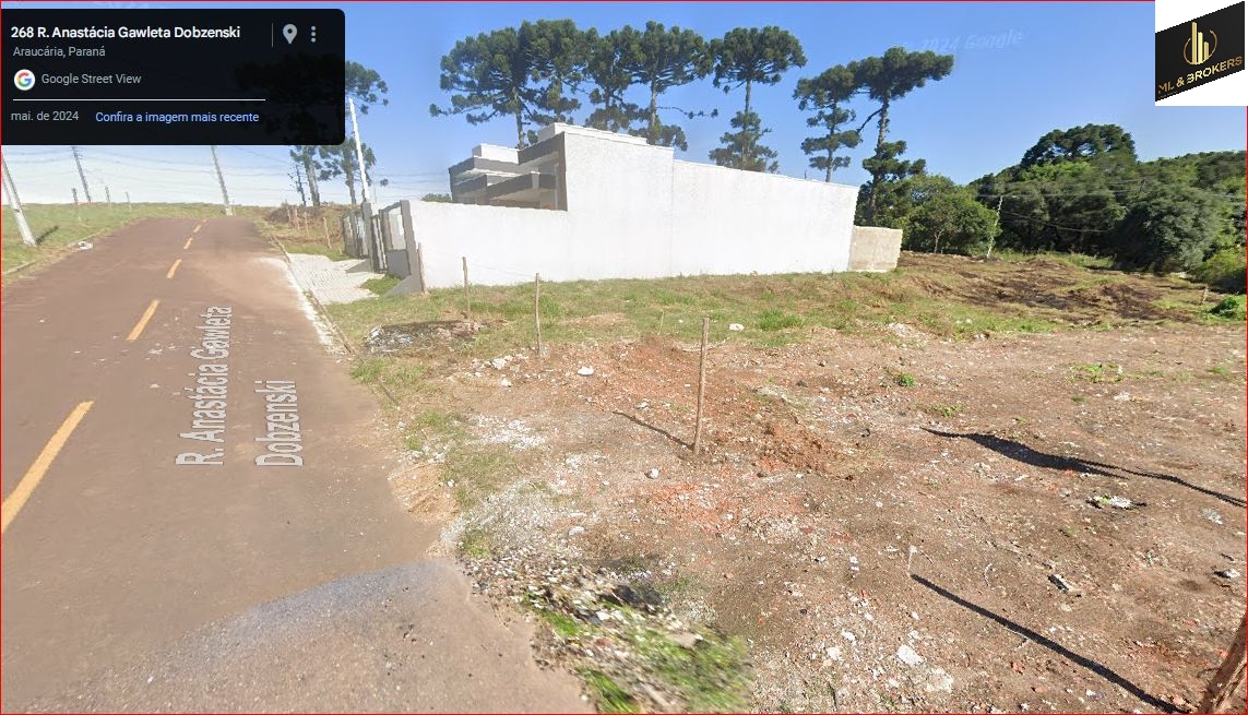 TERRENO 360M2/BEM LOCALIZADO /PERTO AV MANOEL RIBAS