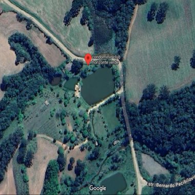 Mini chácaras em clube - Entrada parcelada 