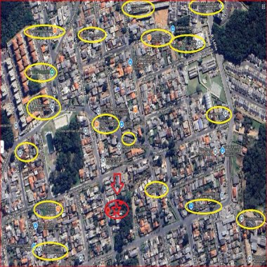 TERRENO 741M2/100 METROS PRAÇA JARDIM DO BOSQUE/IDEAL INVESTIDORES TERRENO 741M2/100 METROS PRAÇA JARDIM DO BOSQUE/IDEAL INVESTIDORES